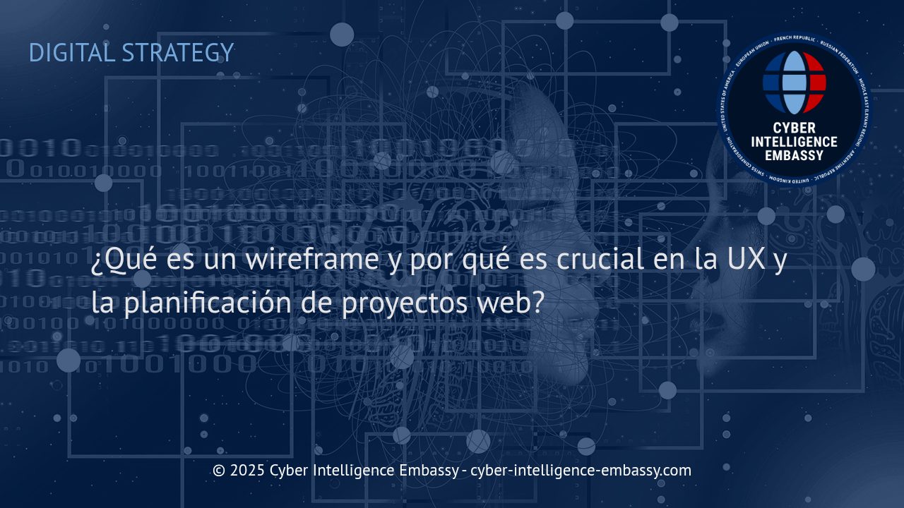 Wireframes: El Pilar Estratégico para la Experiencia de Usuario y el Éxito de Proyectos Web
