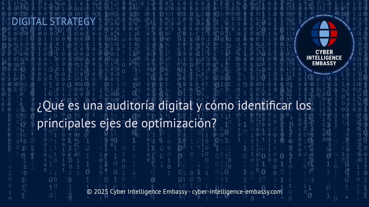 Auditoría digital: la clave para optimizar y proteger tu infraestructura empresarial