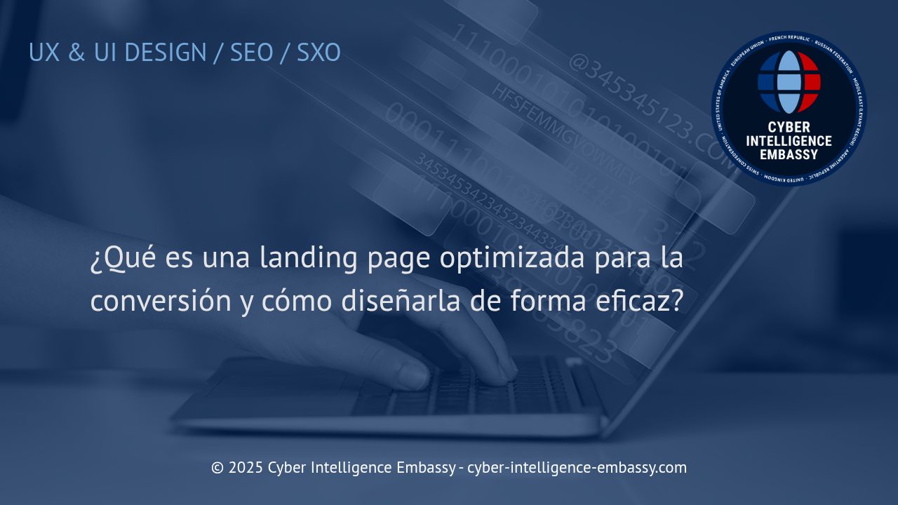 Cómo diseñar una landing page que realmente convierte: Estrategias y claves de optimización
