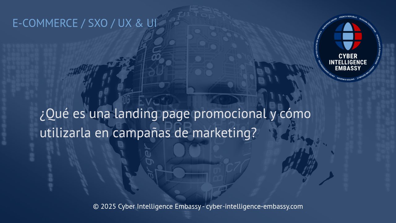 El Rol Estratégico de las Landing Pages Promocionales en el Marketing Digital