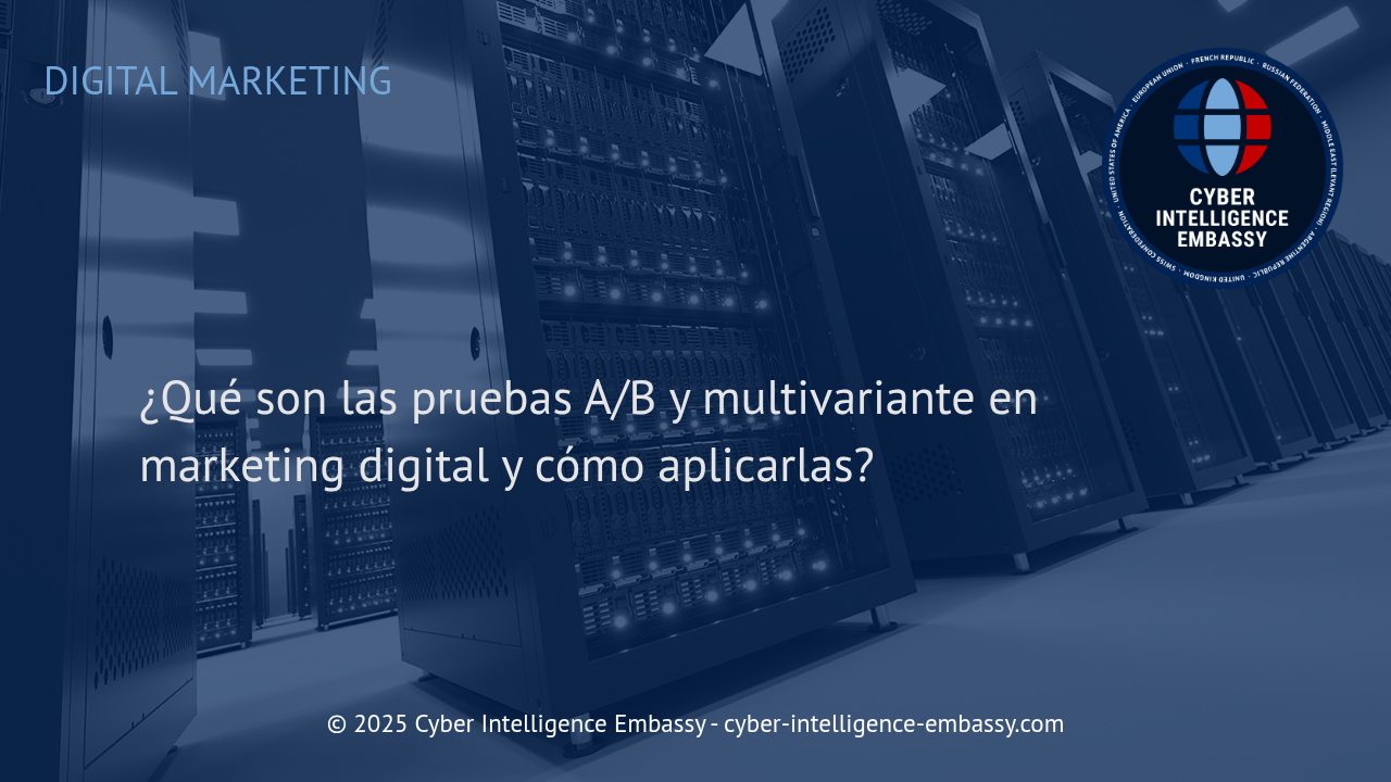 Impulsa tu Estrategia Digital con Pruebas A/B y Multivariantes