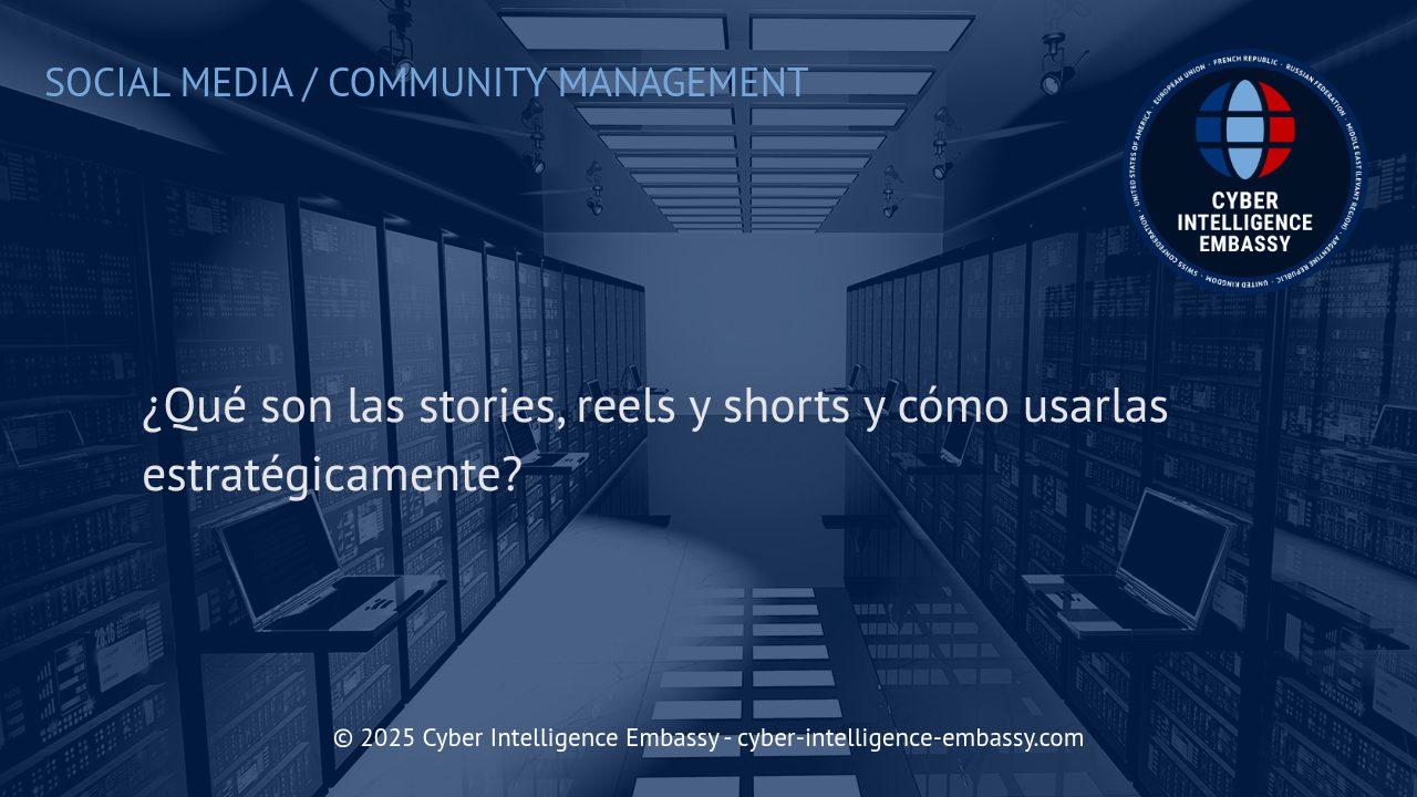 Maximizando el Impacto Empresarial con Stories, Reels y Shorts en Redes Sociales