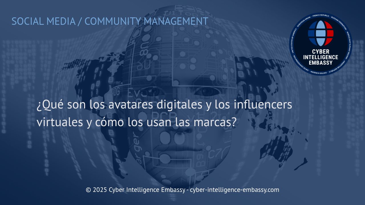 Avatares Digitales e Influencers Virtuales: Innovación y Estrategias para las Marcas en la Era Digital