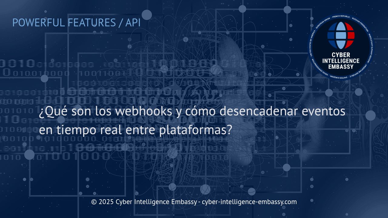 Webhooks: La Clave para Integraciones y Comunicación en Tiempo Real entre Plataformas