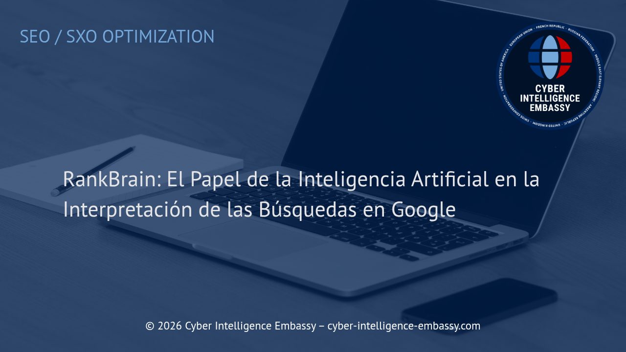 RankBrain: El Papel de la Inteligencia Artificial en la Interpretación de las Búsquedas en Google