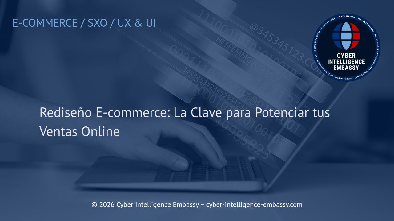 Rediseño E-commerce: La Clave para Potenciar tus Ventas Online