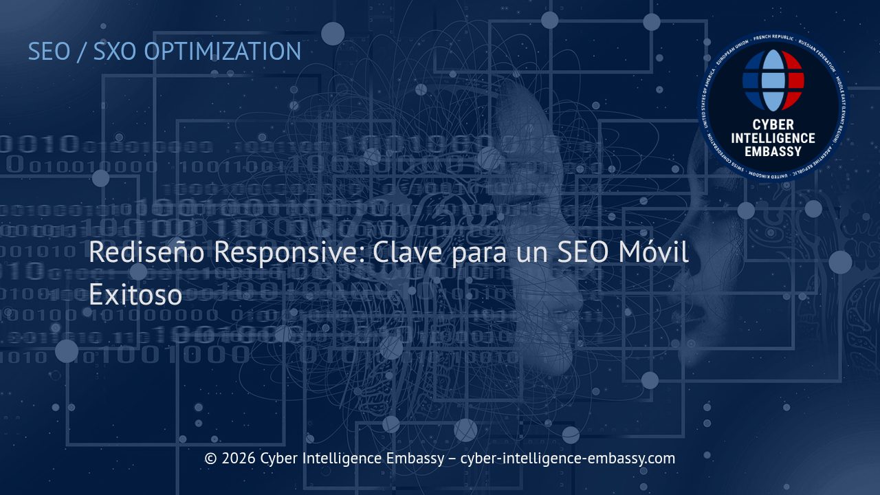 Rediseño Responsive: Clave para un SEO Móvil Exitoso