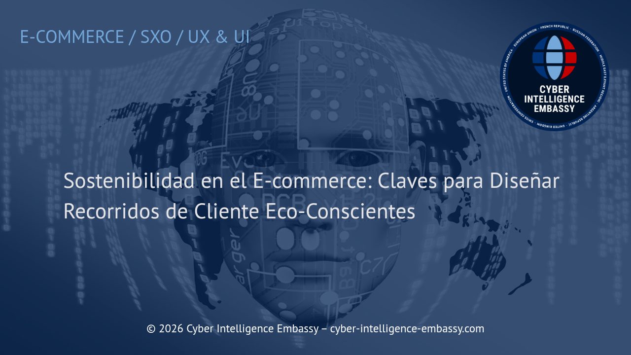 Sostenibilidad en el E-commerce: Claves para Diseñar Recorridos de Cliente Eco-Conscientes