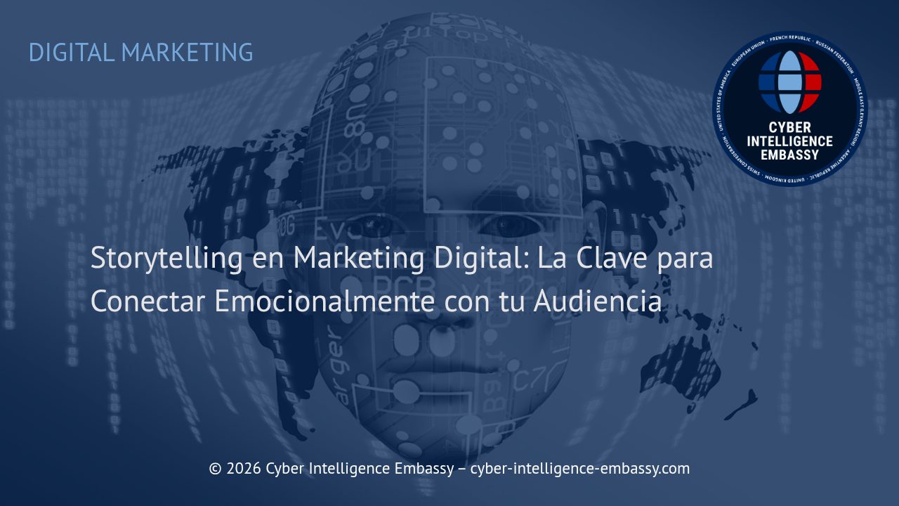 Storytelling en Marketing Digital: La Clave para Conectar Emocionalmente con tu Audiencia