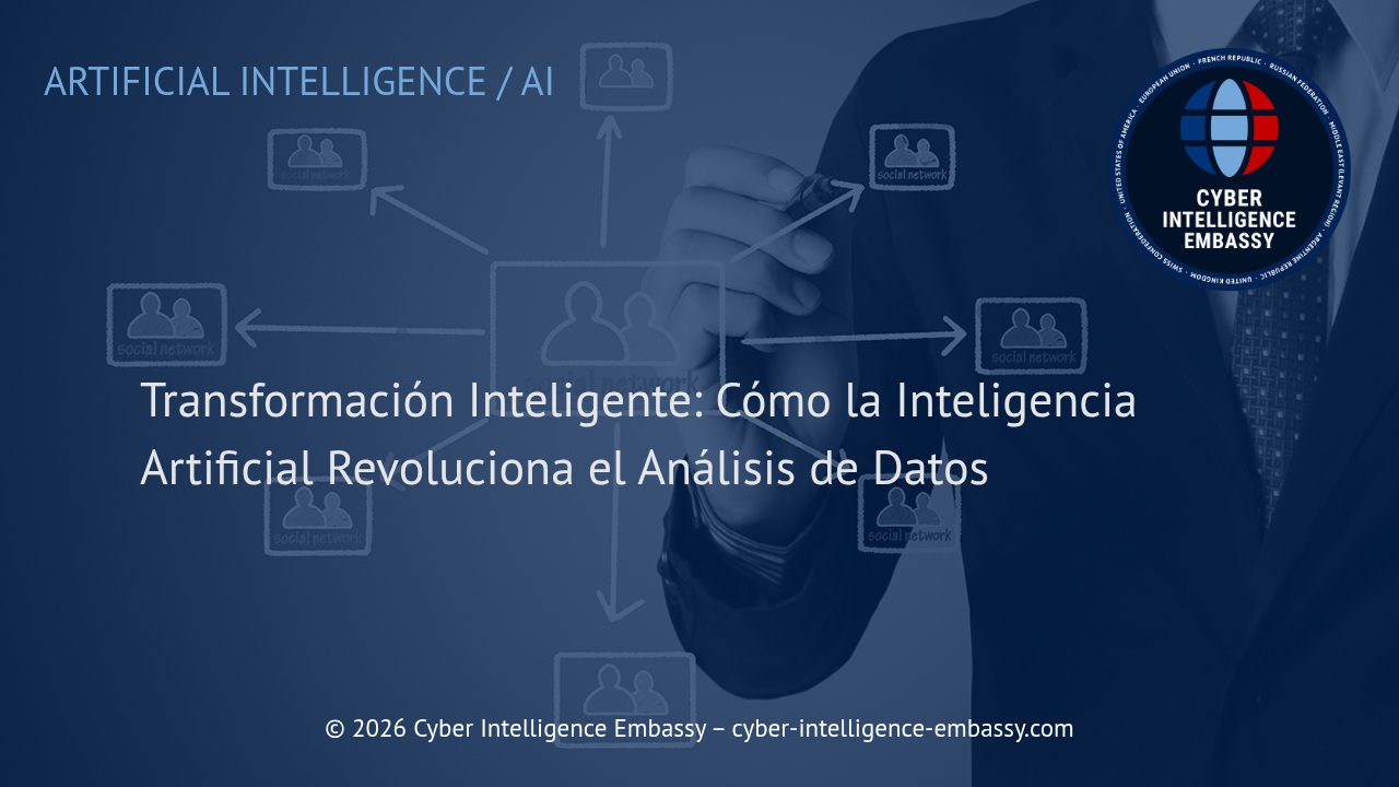 Transformación Inteligente: Cómo la Inteligencia Artificial Revoluciona el Análisis de Datos