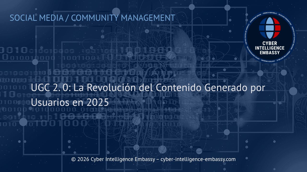 UGC 2. 0: La Revolución del Contenido Generado por Usuarios en 2025