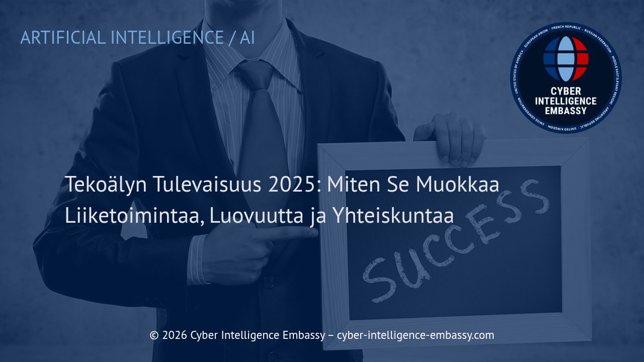 Tekoälyn Tulevaisuus 2025: Miten Se Muokkaa Liiketoimintaa, Luovuutta ja Yhteiskuntaa