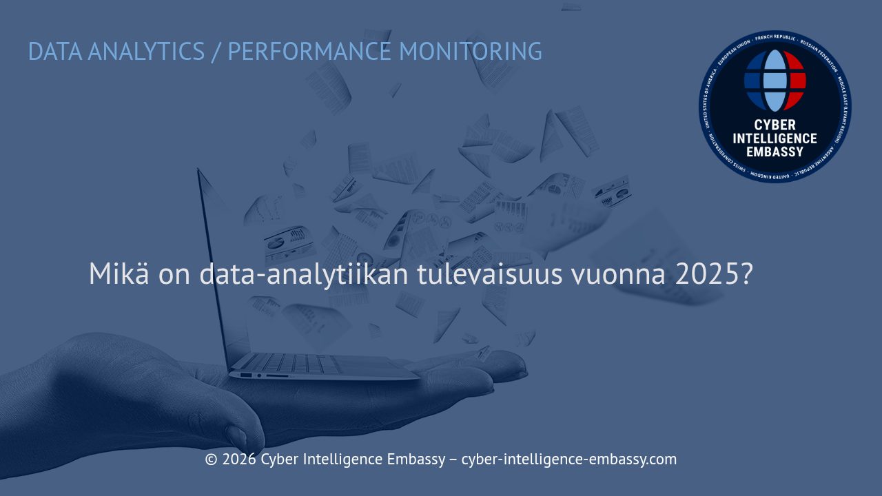 Mikä on data-analytiikan tulevaisuus vuonna 2025?