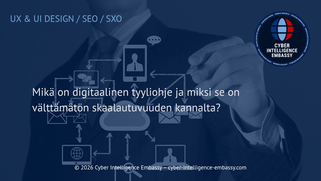 Mikä on digitaalinen tyyliohje ja miksi se on välttämätön skaalautuvuuden kannalta?