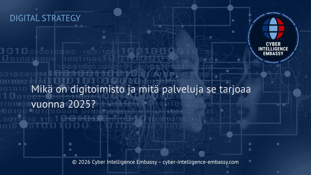 Mikä on digitoimisto ja mitä palveluja se tarjoaa vuonna 2025?