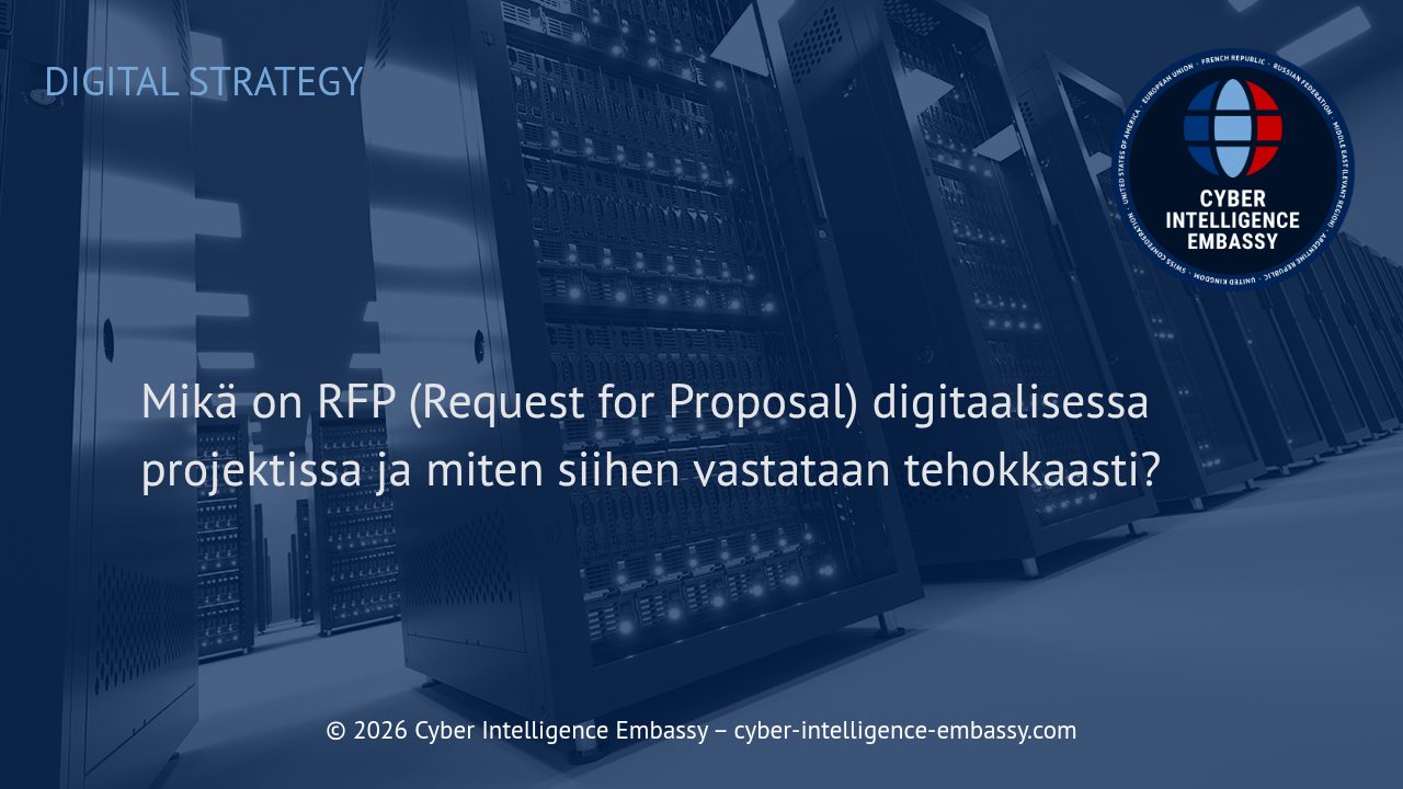 Mikä on RFP (Request for Proposal) digitaalisessa projektissa ja miten siihen vastataan tehokkaasti?