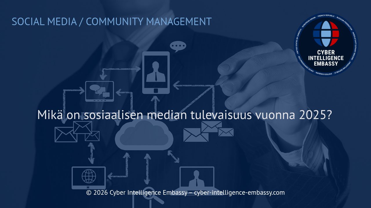 Mikä on sosiaalisen median tulevaisuus vuonna 2025?