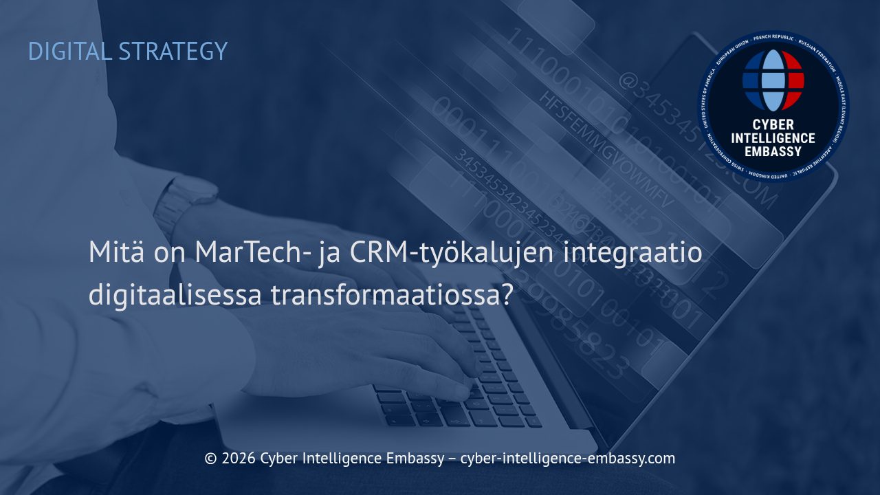 Mitä on MarTech- ja CRM-työkalujen integraatio digitaalisessa transformaatiossa?