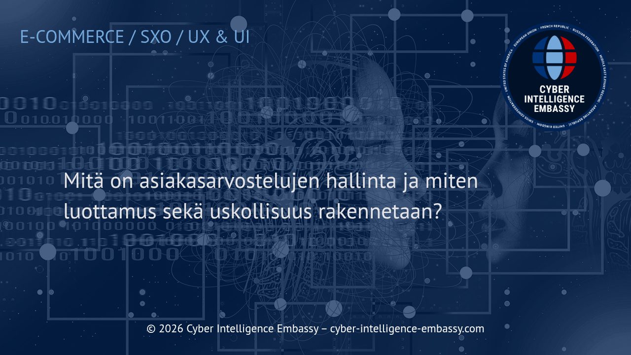 Mitä on asiakasarvostelujen hallinta ja miten luottamus sekä uskollisuus rakennetaan?