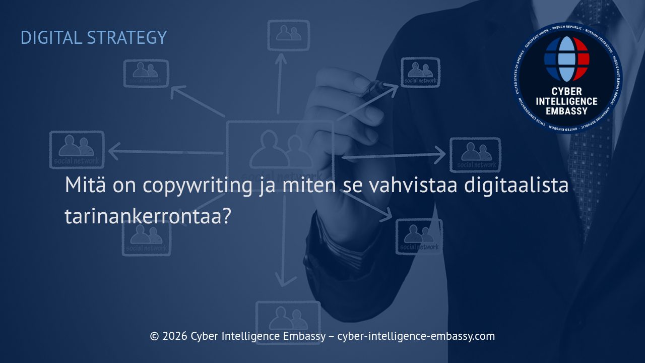 Mitä on copywriting ja miten se vahvistaa digitaalista tarinankerrontaa?