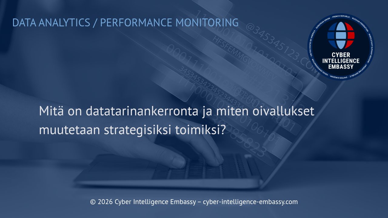 Mitä on datatarinankerronta ja miten oivallukset muutetaan strategisiksi toimiksi?