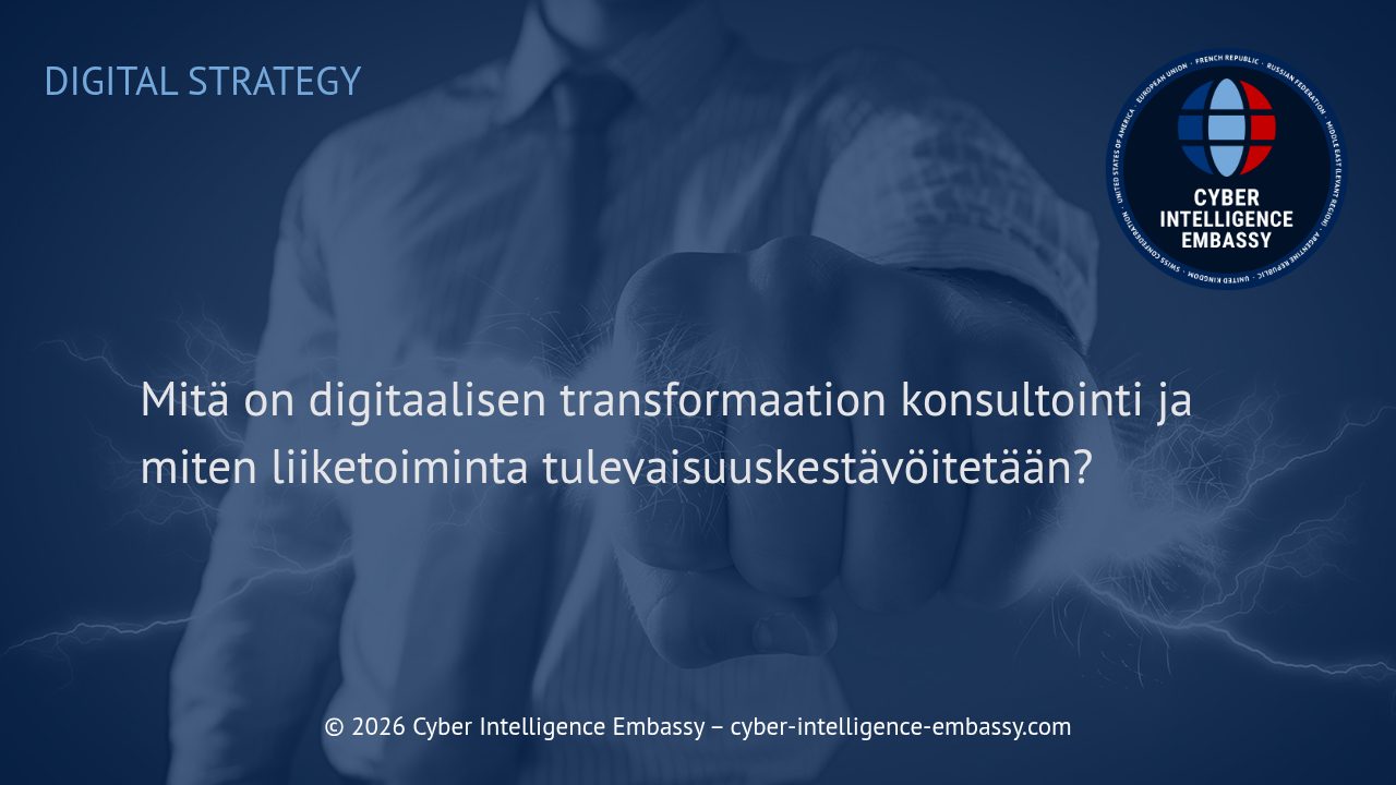 Mitä on digitaalisen transformaation konsultointi ja miten liiketoiminta tulevaisuuskestävöitetään?