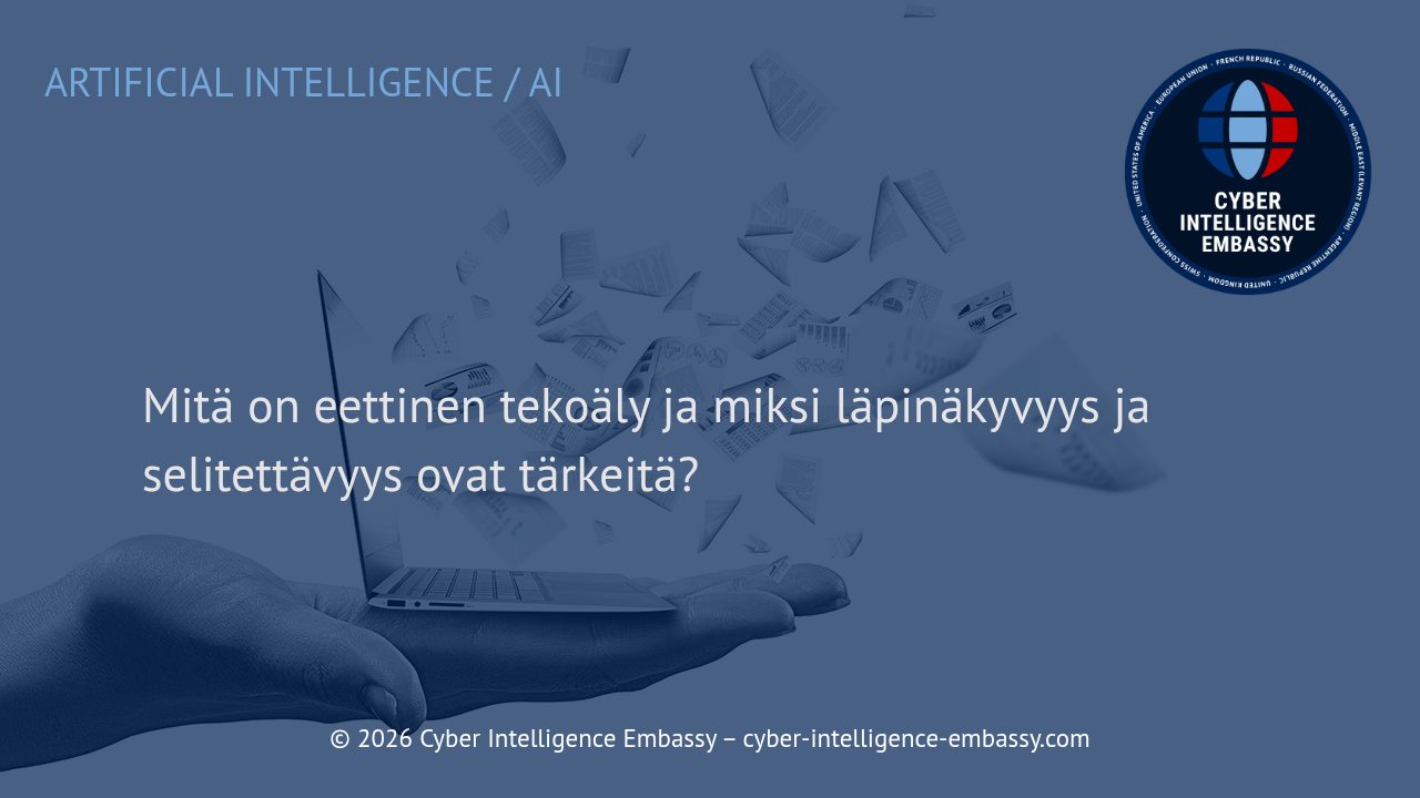 Mitä on eettinen tekoäly ja miksi läpinäkyvyys ja selitettävyys ovat tärkeitä?