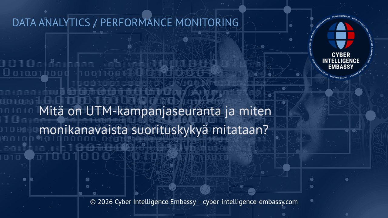 Mitä on UTM-kampanjaseuranta ja miten monikanavaista suorituskykyä mitataan?