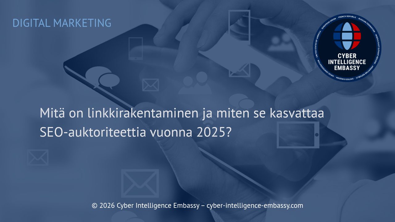 Mitä on linkkirakentaminen ja miten se kasvattaa SEO-auktoriteettia vuonna 2025?