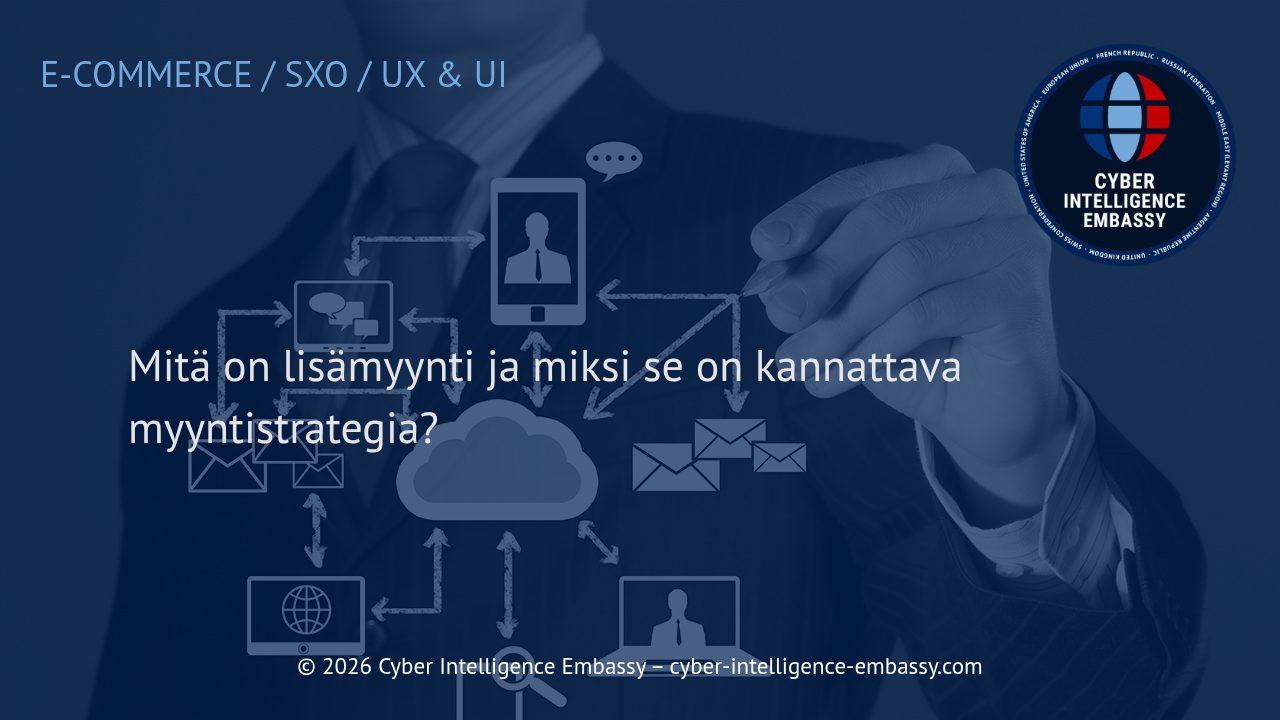 Mitä on lisämyynti ja miksi se on kannattava myyntistrategia?