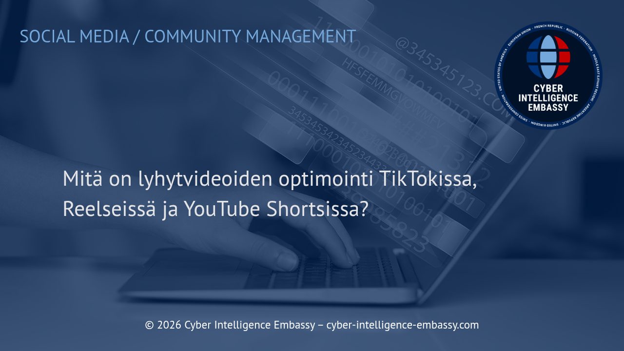 Mitä on lyhytvideoiden optimointi TikTokissa, Reelseissä ja YouTube Shortsissa?