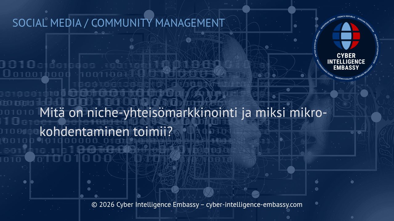 Mitä on niche-yhteisömarkkinointi ja miksi mikro-kohdentaminen toimii?