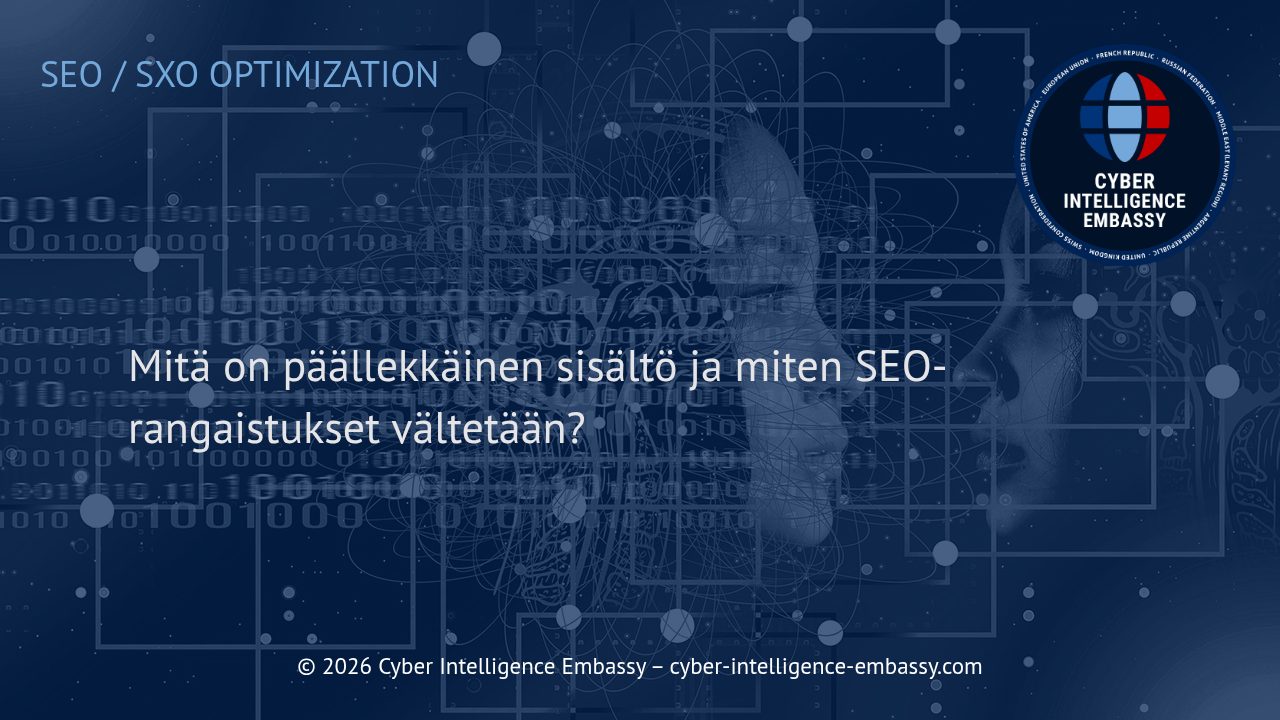 Mitä on päällekkäinen sisältö ja miten SEO-rangaistukset vältetään?