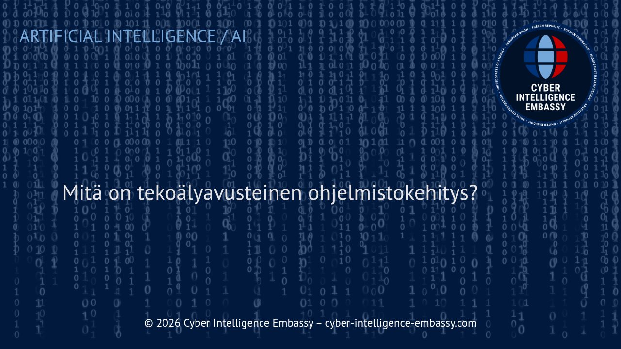 Mitä on tekoälyavusteinen ohjelmistokehitys?