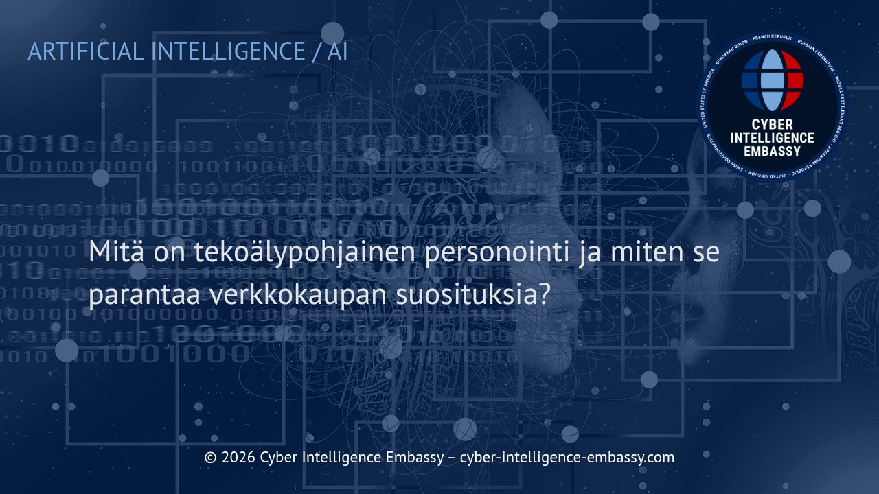 Mitä on tekoälypohjainen personointi ja miten se parantaa verkkokaupan suosituksia?
