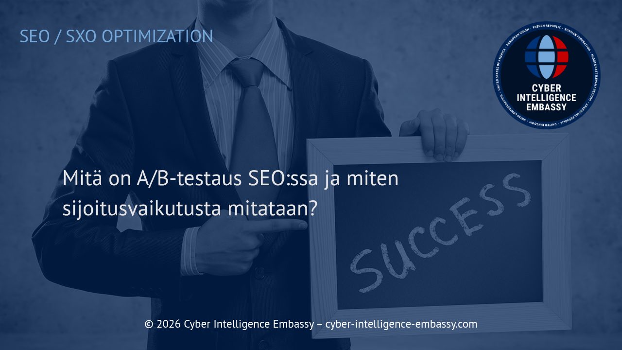 Mitä on A/B-testaus SEO:ssa ja miten sijoitusvaikutusta mitataan?
