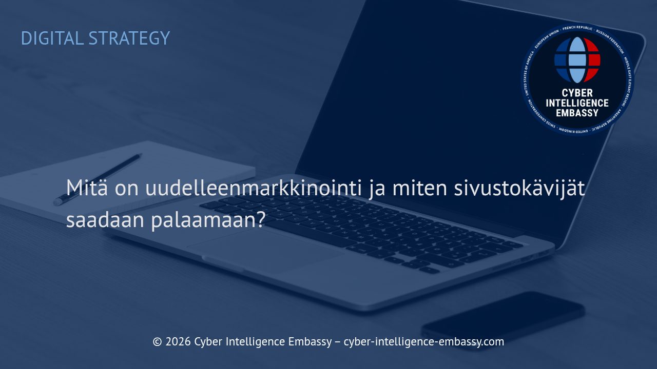 Mitä on uudelleenmarkkinointi ja miten sivustokävijät saadaan palaamaan?