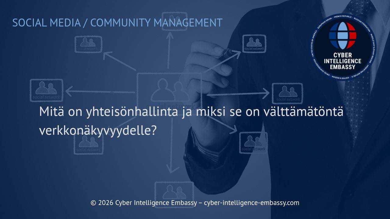 Mitä on yhteisönhallinta ja miksi se on välttämätöntä verkkonäkyvyydelle?