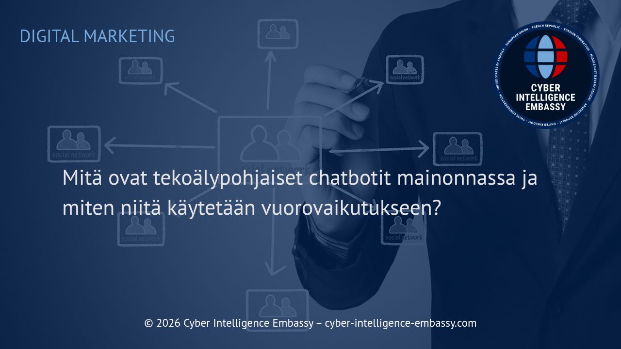 Mitä ovat tekoälypohjaiset chatbotit mainonnassa ja miten niitä käytetään vuorovaikutukseen?