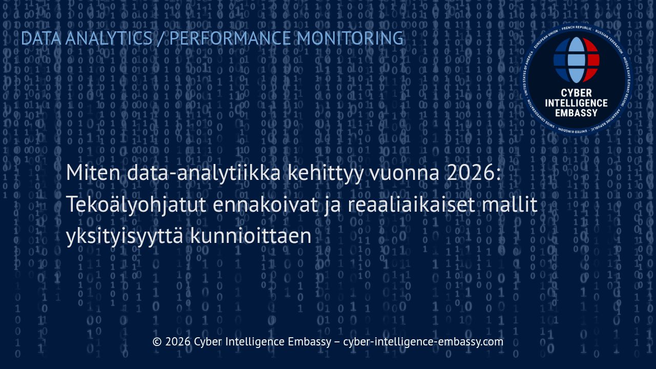 Miten data-analytiikka kehittyy vuonna 2026: Tekoälyohjatut ennakoivat ja reaaliaikaiset mallit yksityisyyttä kunnioittaen