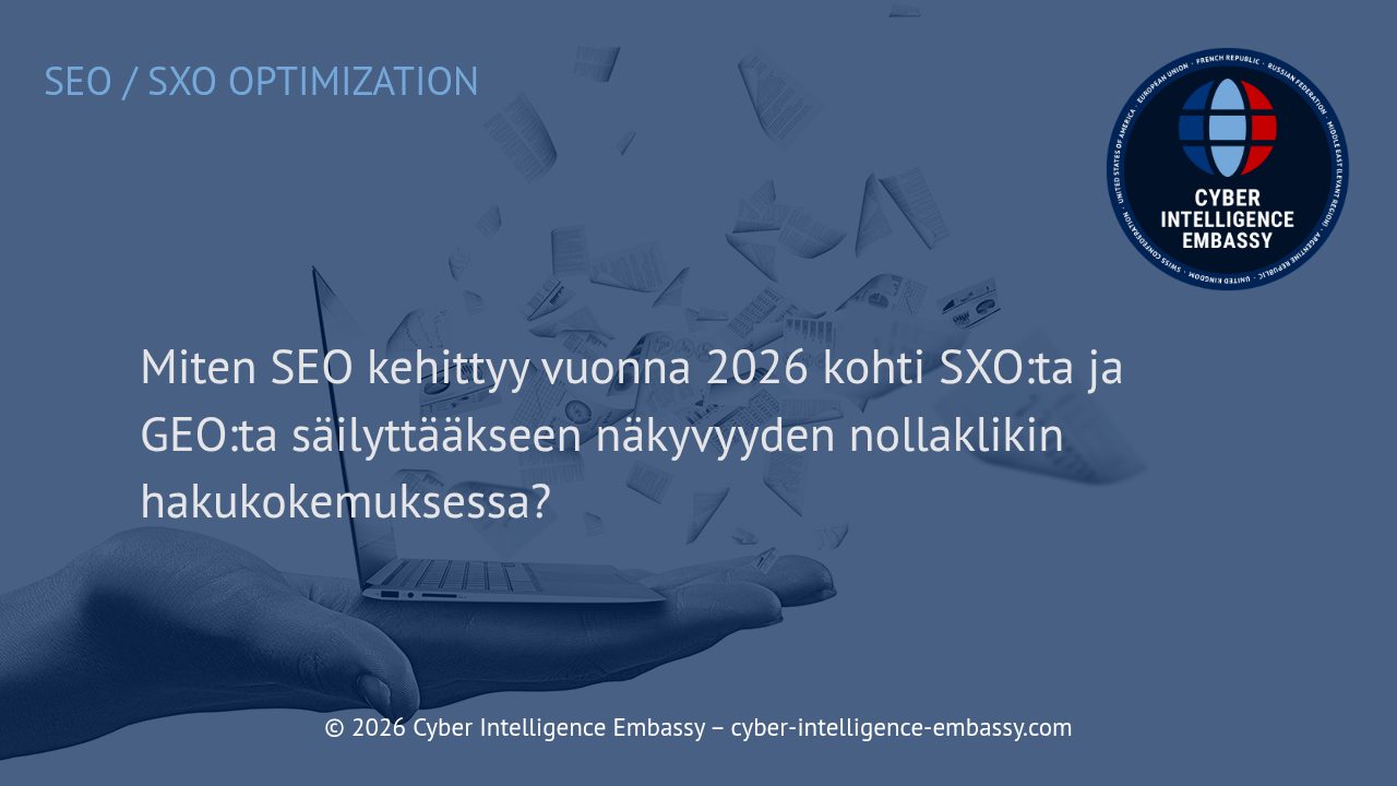Miten SEO kehittyy vuonna 2026 kohti SXO:ta ja GEO:ta säilyttääkseen näkyvyyden nollaklikin hakukokemuksessa?