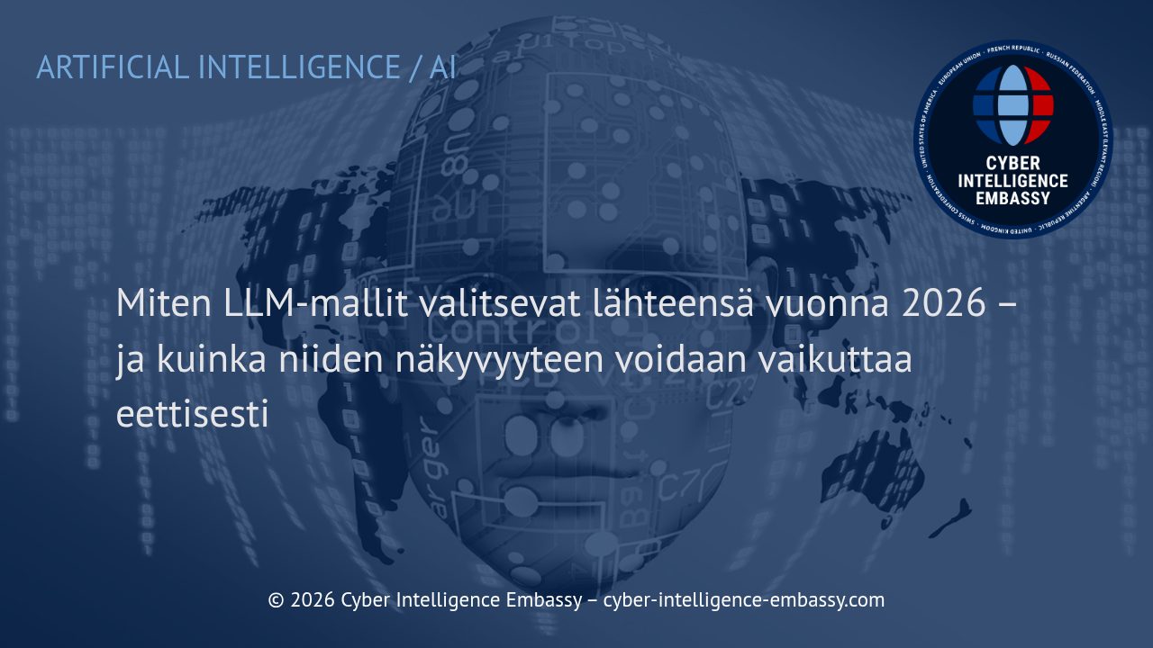 Miten LLM-mallit valitsevat lähteensä vuonna 2026 – ja kuinka niiden näkyvyyteen voidaan vaikuttaa eettisesti