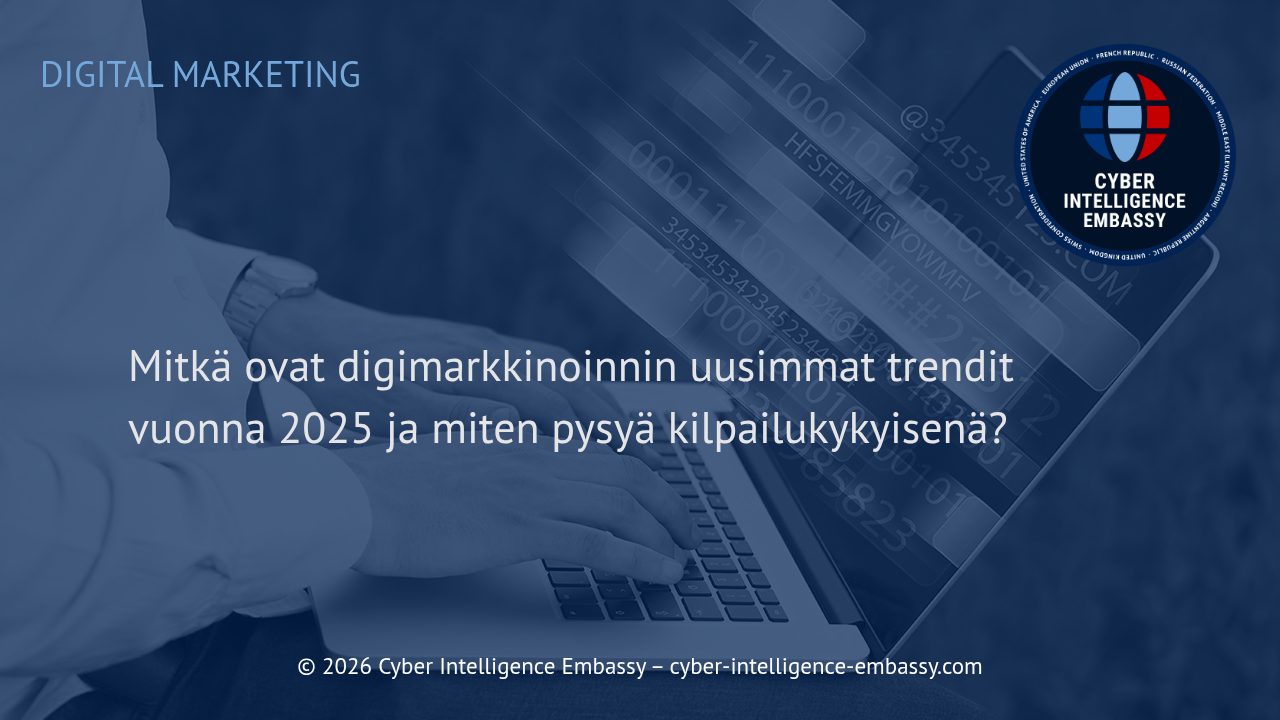 Mitkä ovat digimarkkinoinnin uusimmat trendit vuonna 2025 ja miten pysyä kilpailukykyisenä?