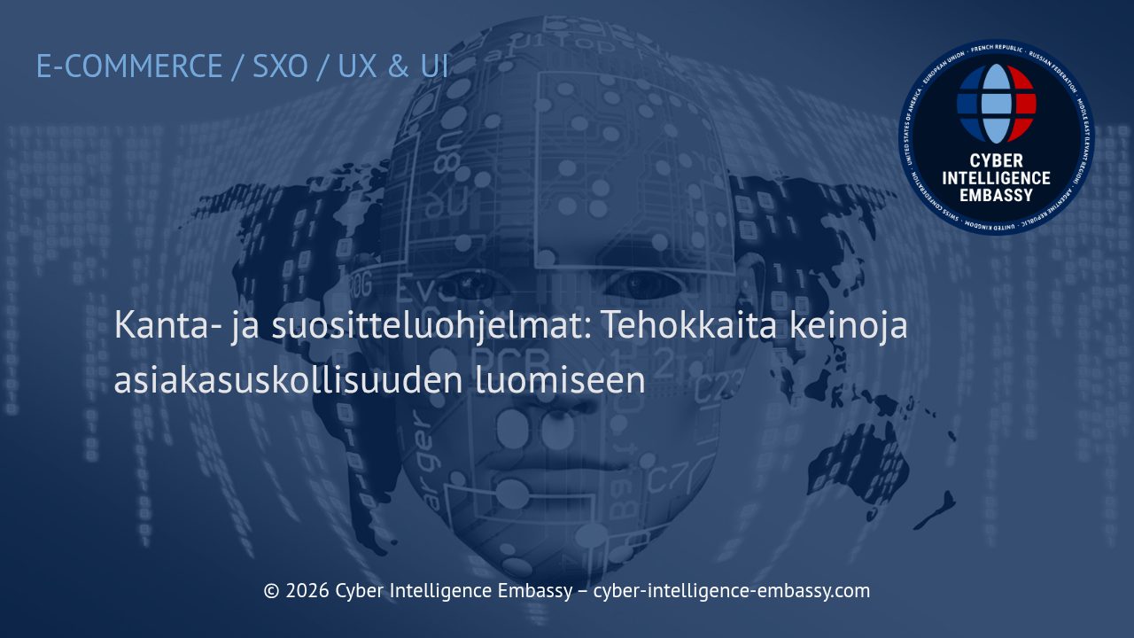 Kanta- ja suositteluohjelmat: Tehokkaita keinoja asiakasuskollisuuden luomiseen