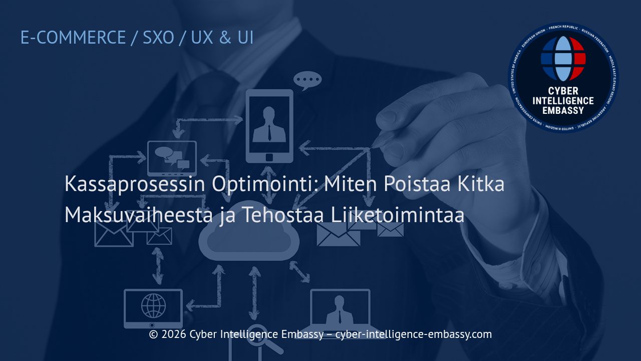Kassaprosessin Optimointi: Miten Poistaa Kitka Maksuvaiheesta ja Tehostaa Liiketoimintaa