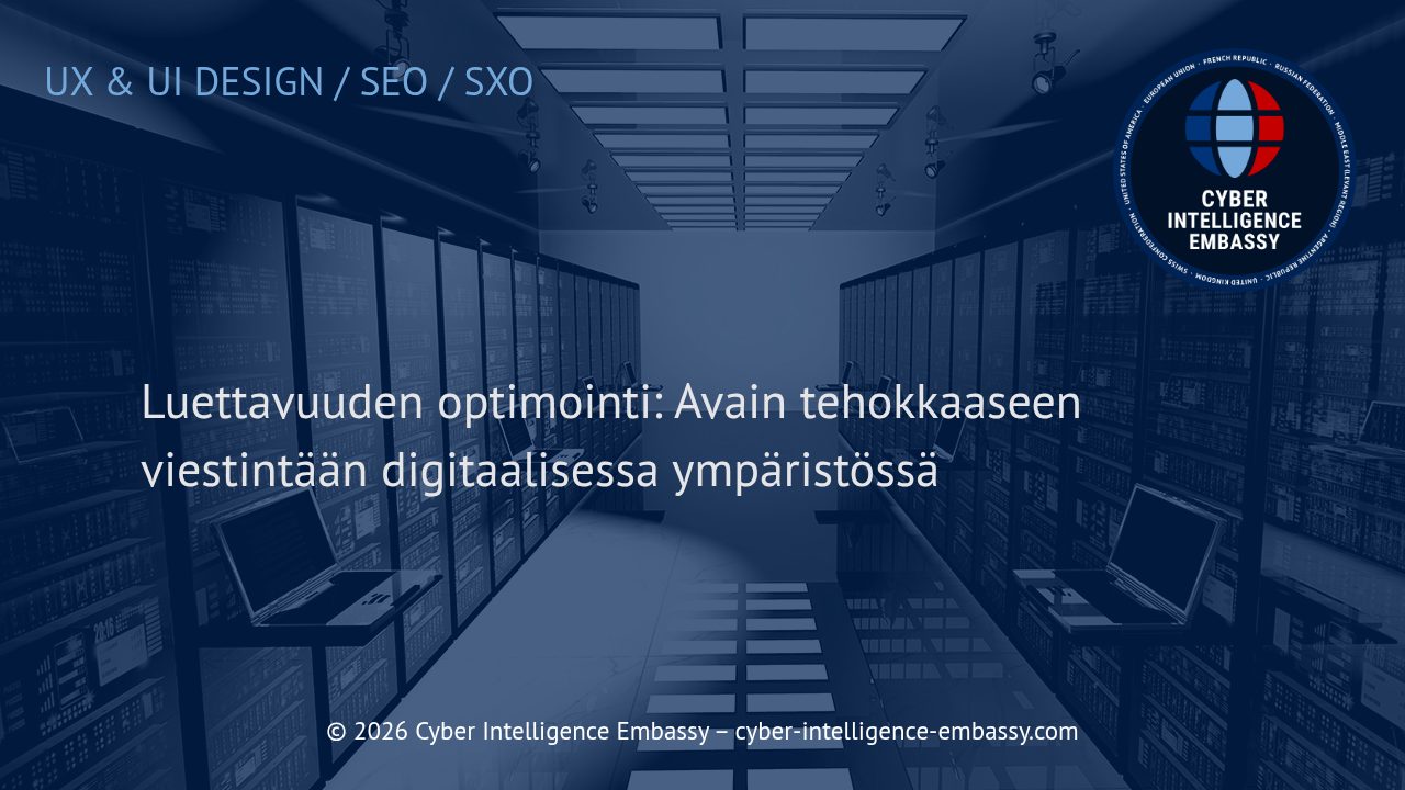 Luettavuuden optimointi: Avain tehokkaaseen viestintään digitaalisessa ympäristössä