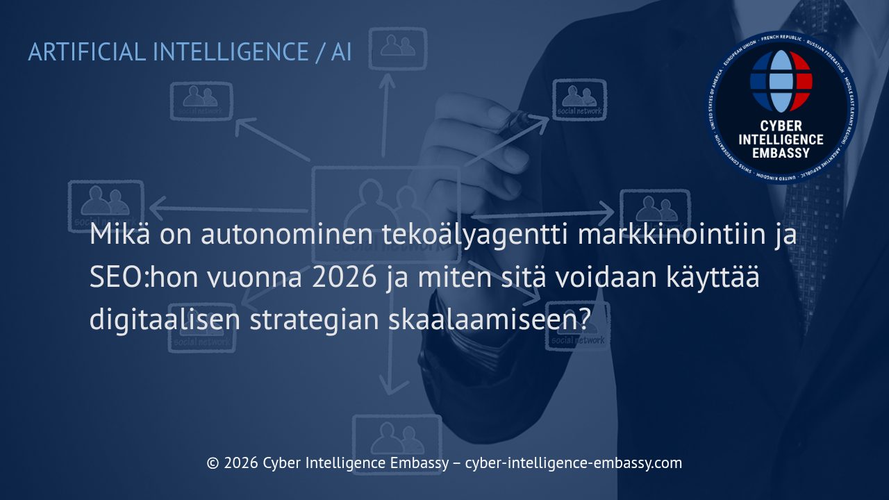 Mikä on autonominen tekoälyagentti markkinointiin ja SEO:hon vuonna 2026 ja miten sitä voidaan käyttää digitaalisen strategian skaalaamiseen?