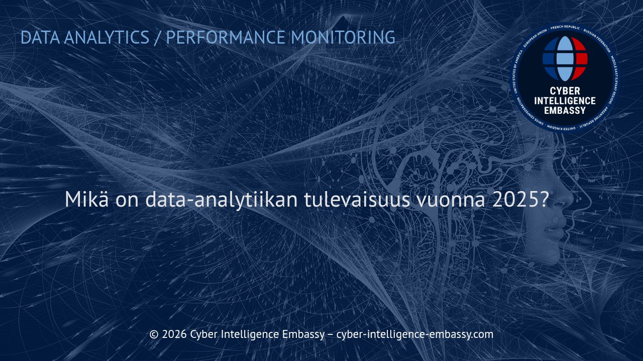 Mikä on data-analytiikan tulevaisuus vuonna 2025?