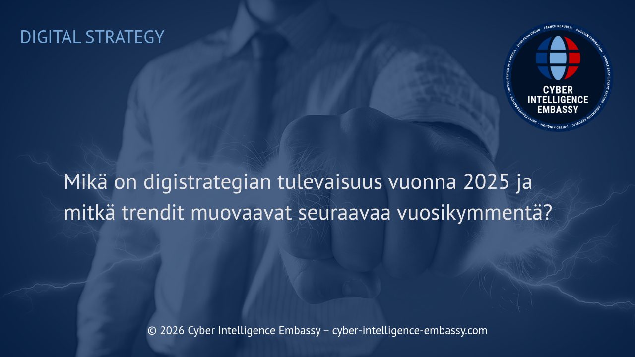 Mikä on digistrategian tulevaisuus vuonna 2025 ja mitkä trendit muovaavat seuraavaa vuosikymmentä?