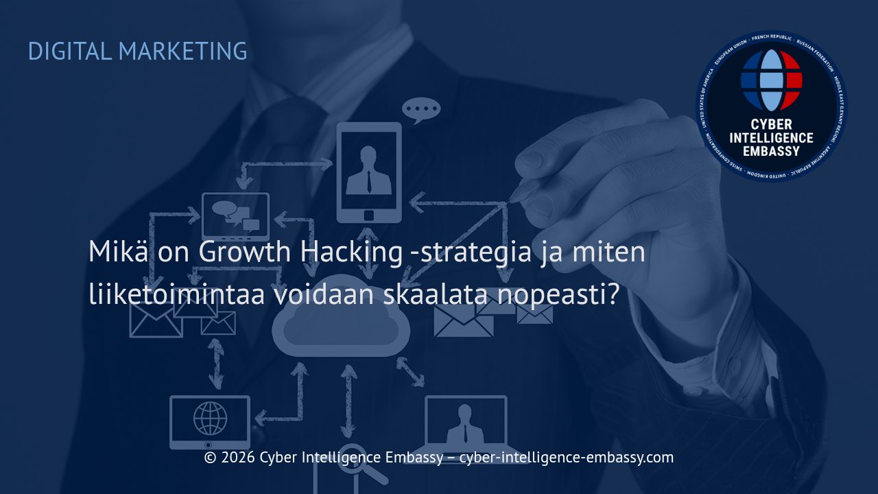 Mikä on Growth Hacking -strategia ja miten liiketoimintaa voidaan skaalata nopeasti?